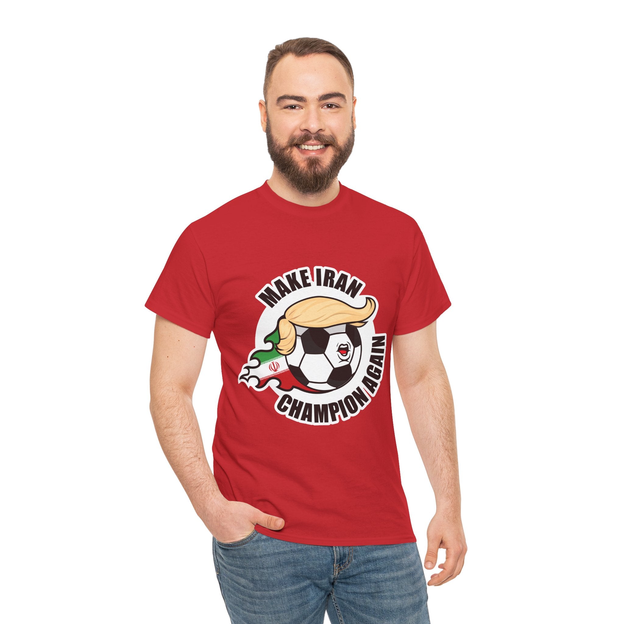 Make Iran Champion Again - Football Fan Tee