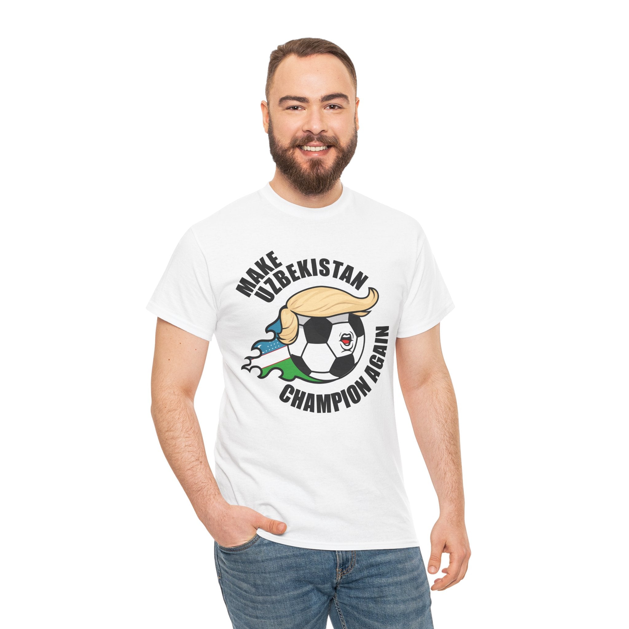 Make Uzbekistan Champion Again - Wear it. Hunt with it.