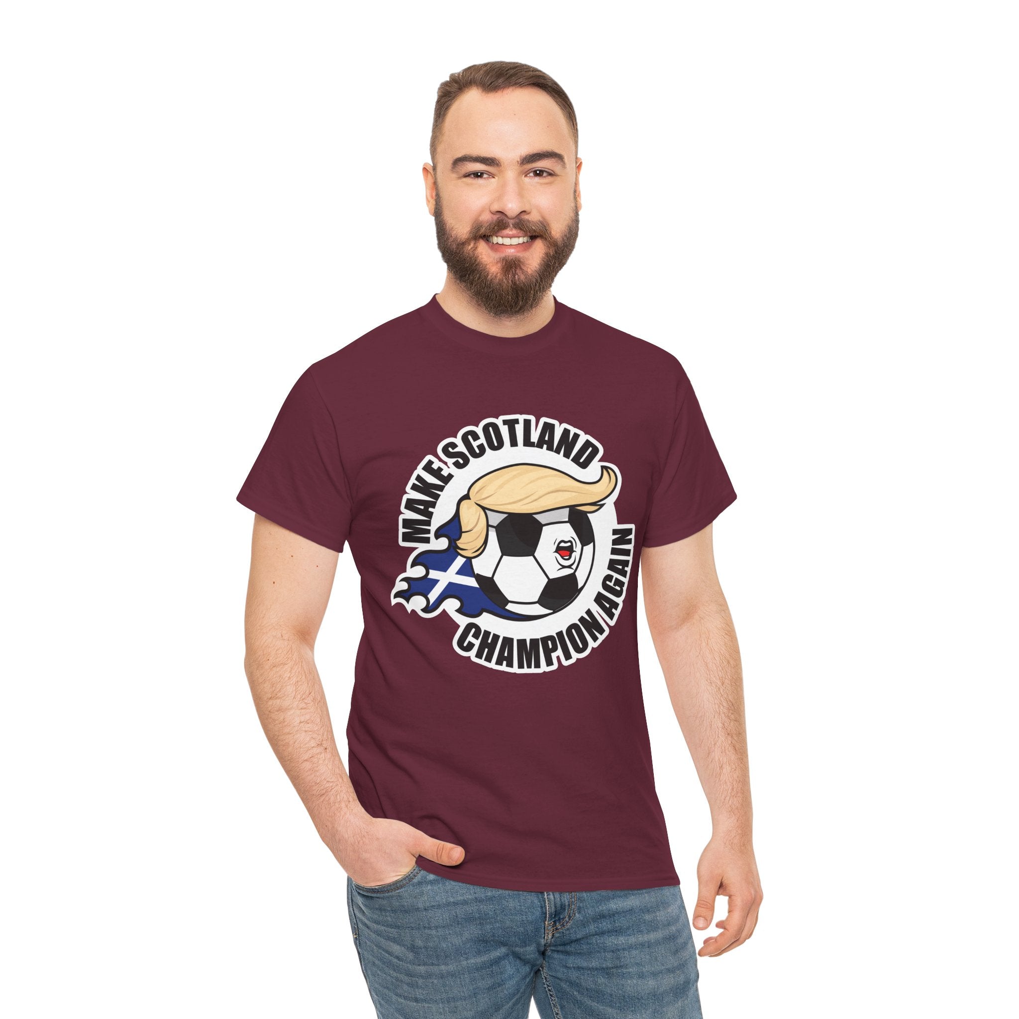 Make Scotland Champion Again - Wear it. Roar it.
