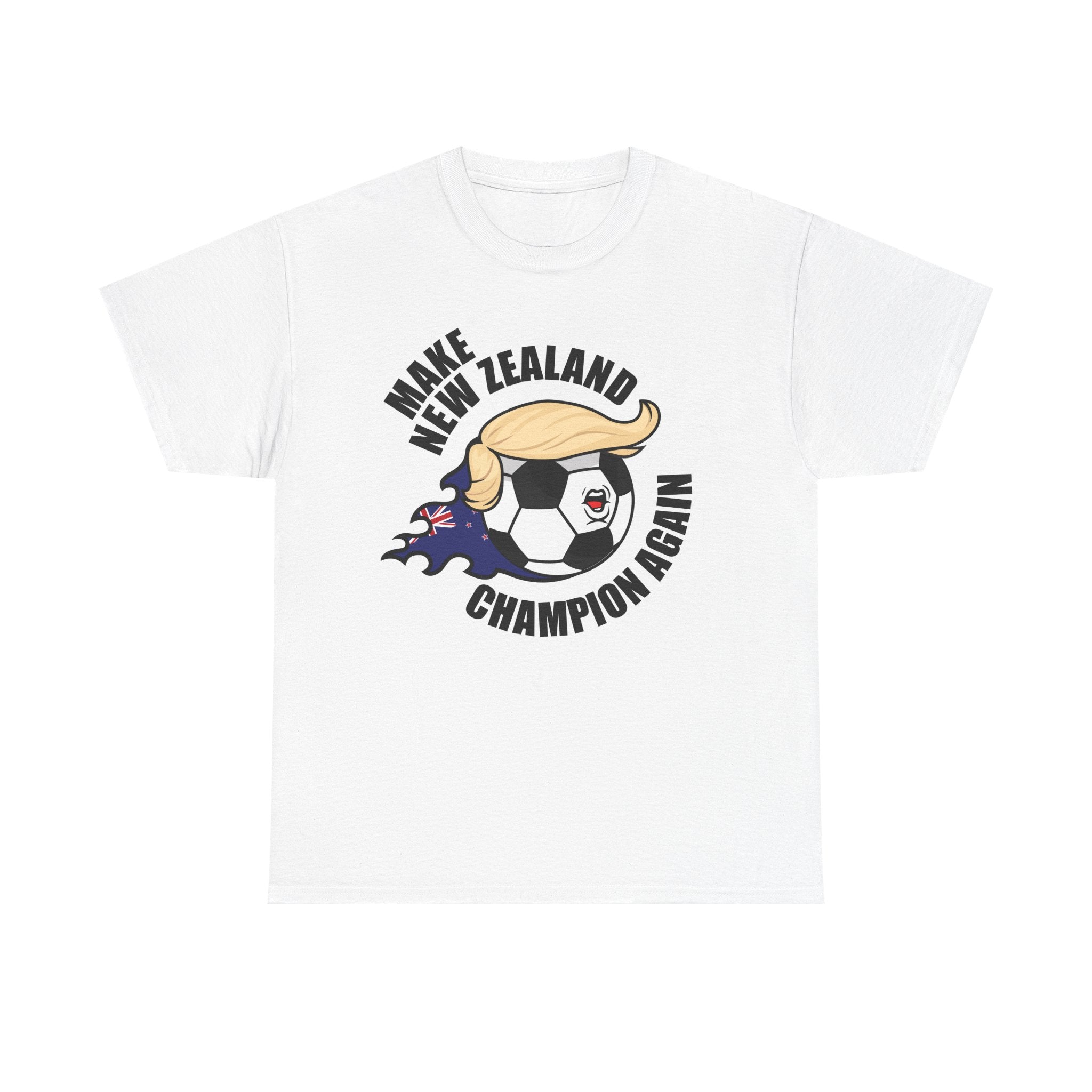 Make New Zealand Champion Again - Soccer T-Shirt