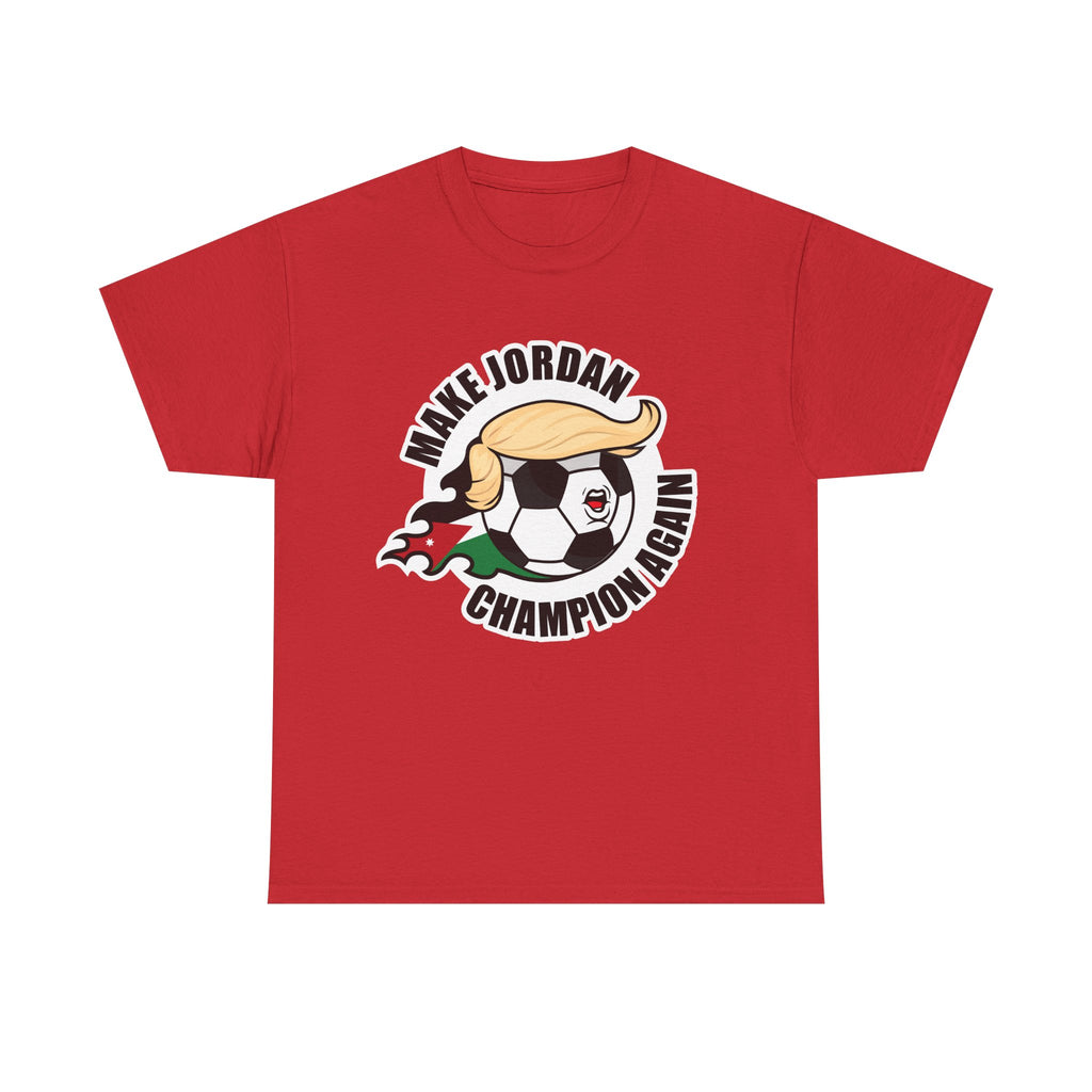 Make Jordan Champion Again - Soccer Tee