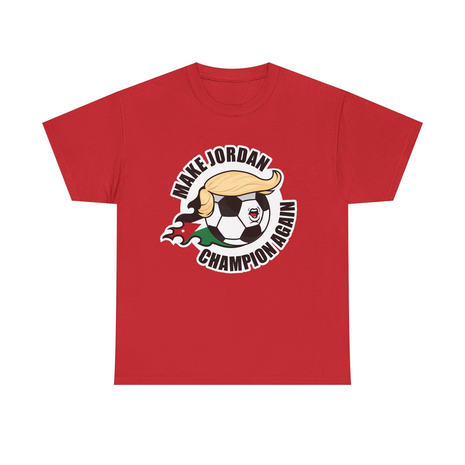 Macht Jordanien wieder zum Champion - Fußball-T-Shirt