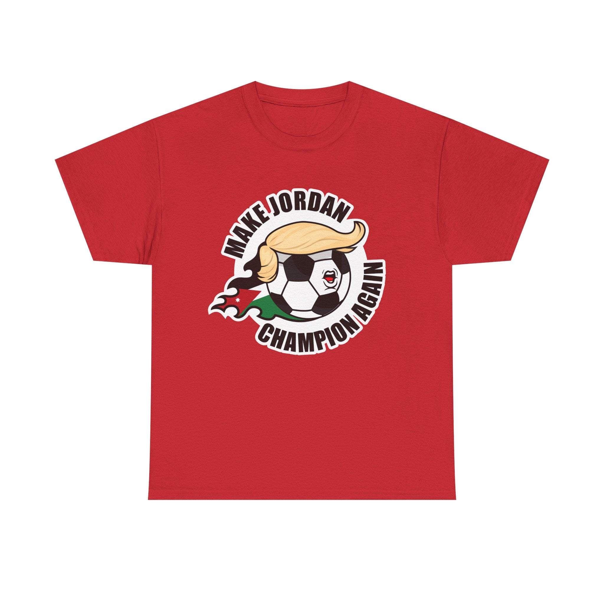 Make Jordan Champion Again - Soccer Tee