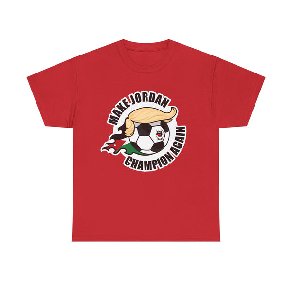 Macht Jordanien wieder zum Champion - Fußball-T-Shirt