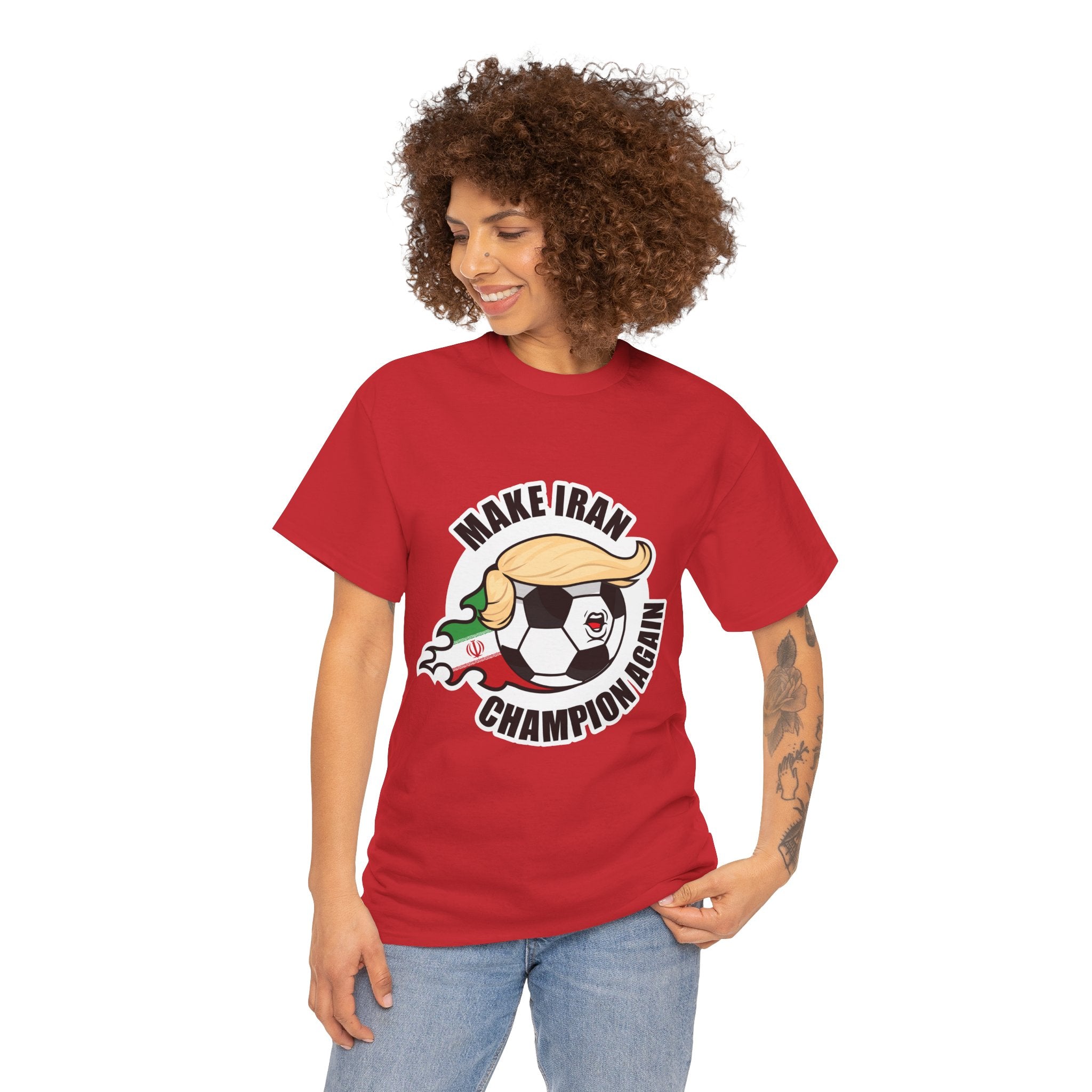 Make Iran Champion Again - Football Fan Tee
