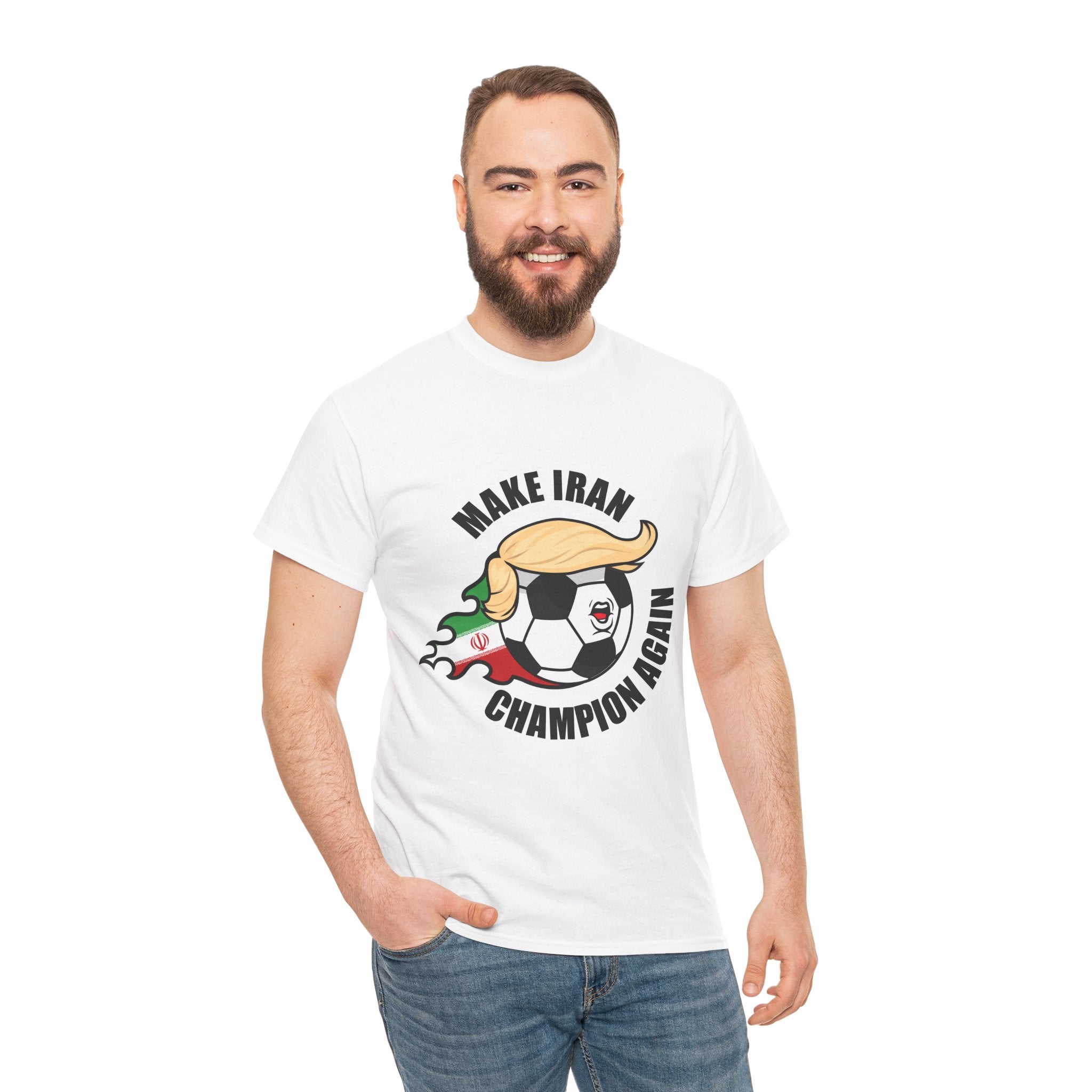 Make Iran Champion Again - Football Fan Tee