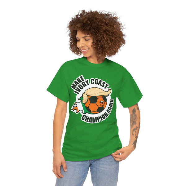 Make Ivory Coast Champion Again - Wear it. March with it