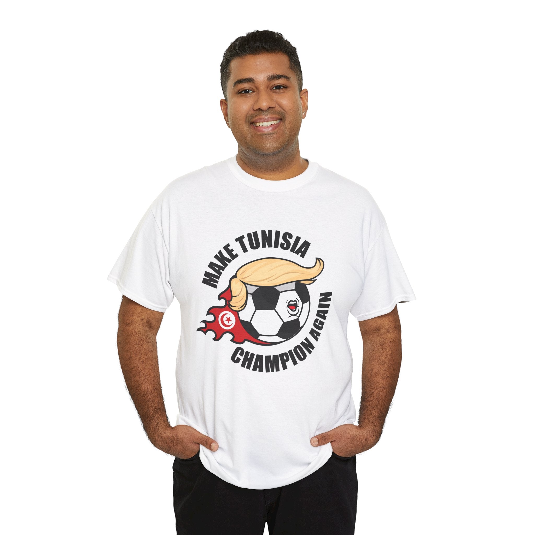 Make Tunisia Champion Again - Wear it. Soar with it.