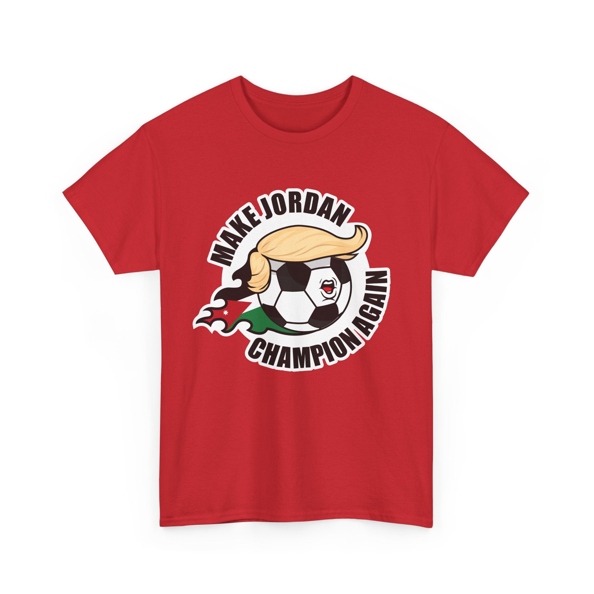 Make Jordan Champion Again - Soccer Tee