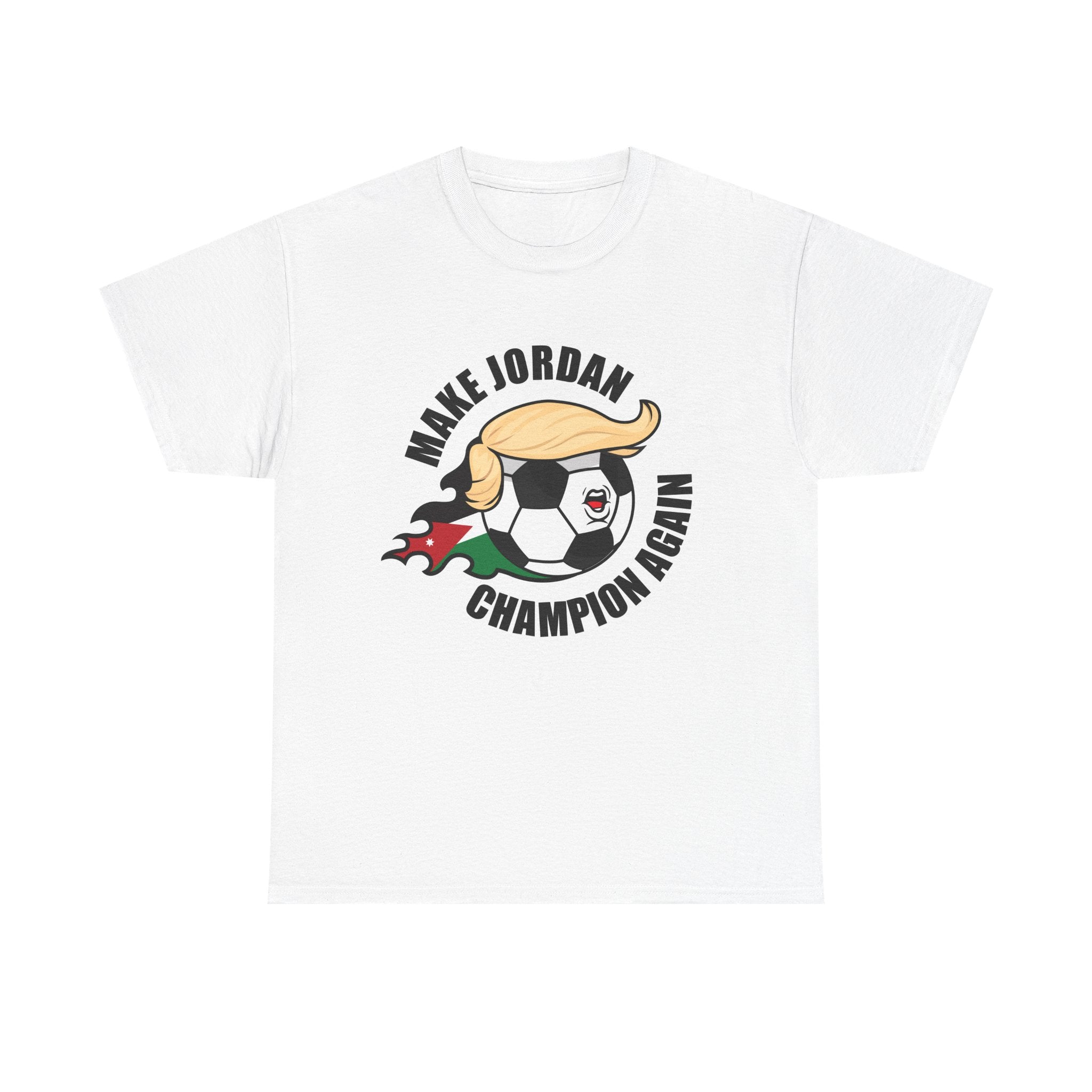 Make Jordan Champion Again - Soccer Tee