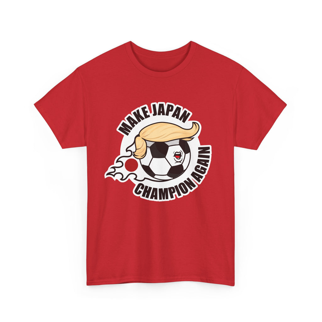 Make Japan Champion Again - Football Fan Shirt