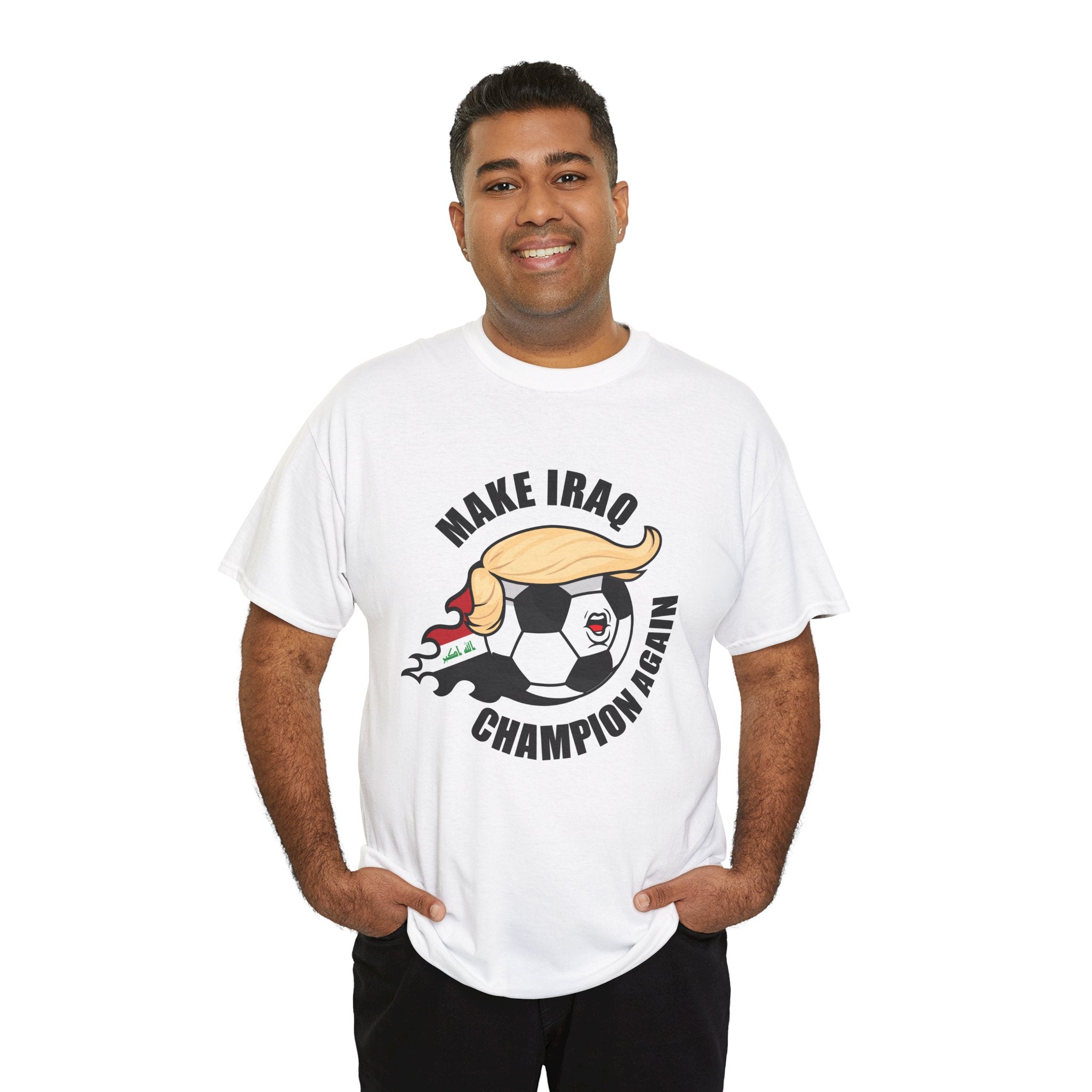 Make Iraq Champion Again