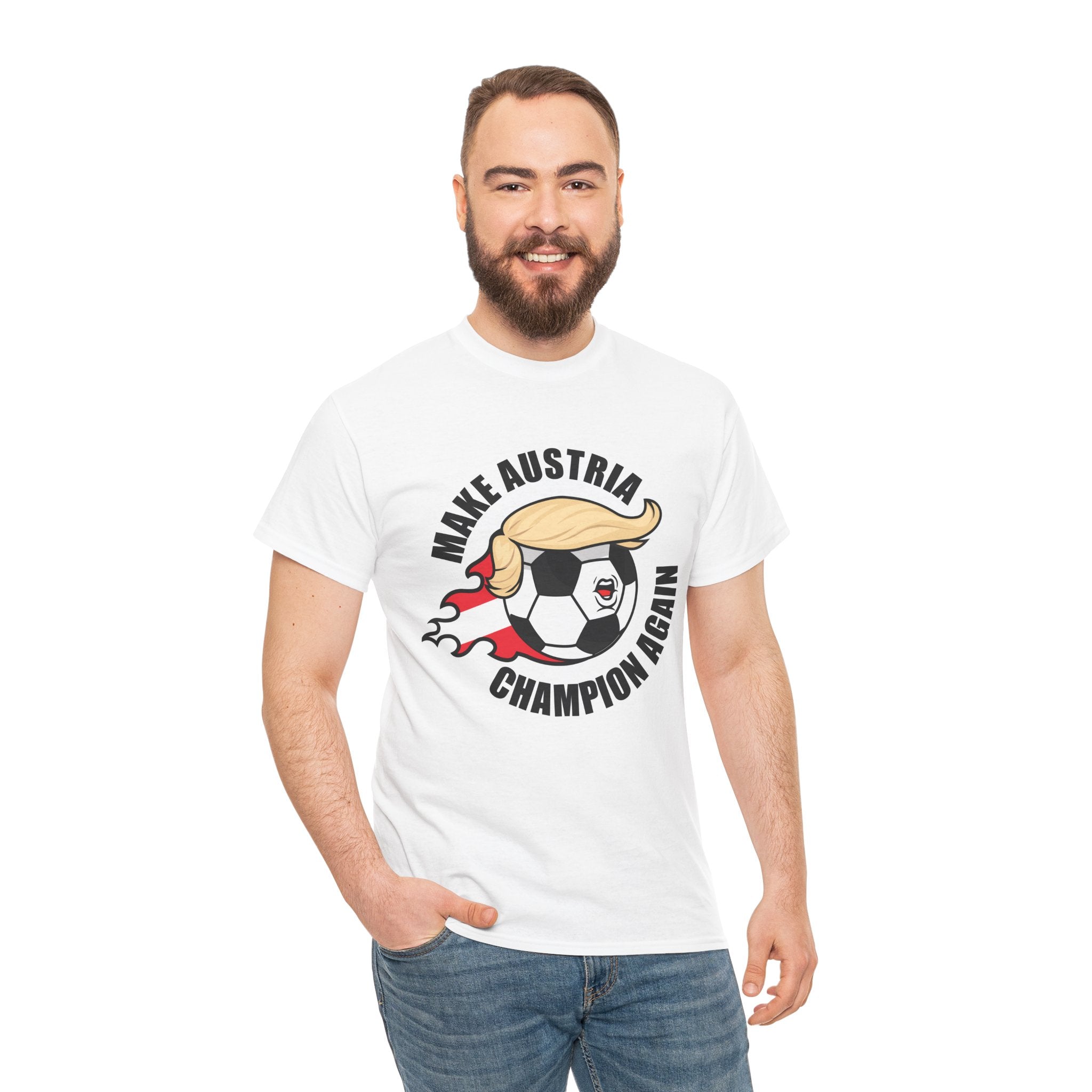 Make Austria Champion Again -  Wear it. Wonder with it.