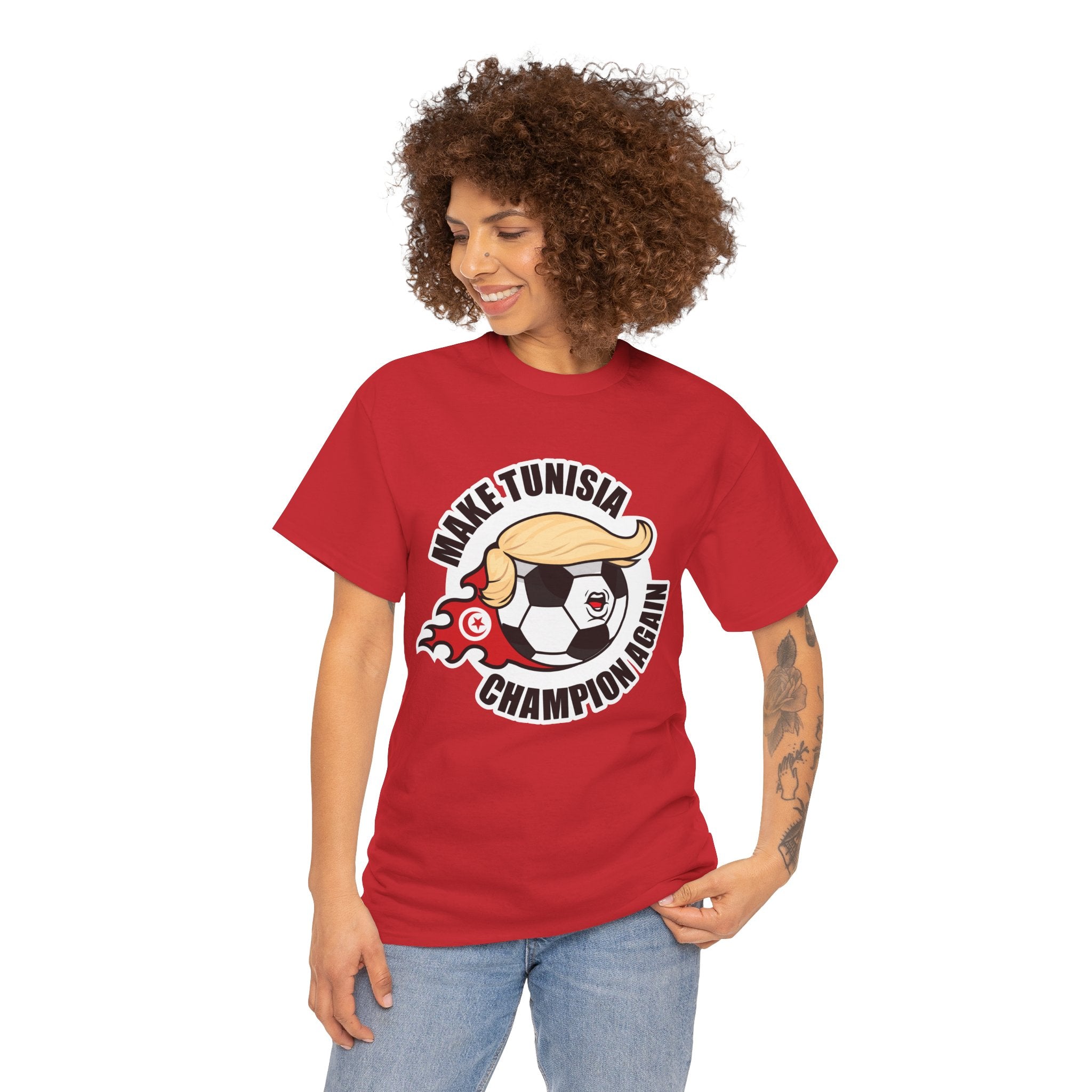 Make Tunisia Champion Again - Wear it. Soar with it.