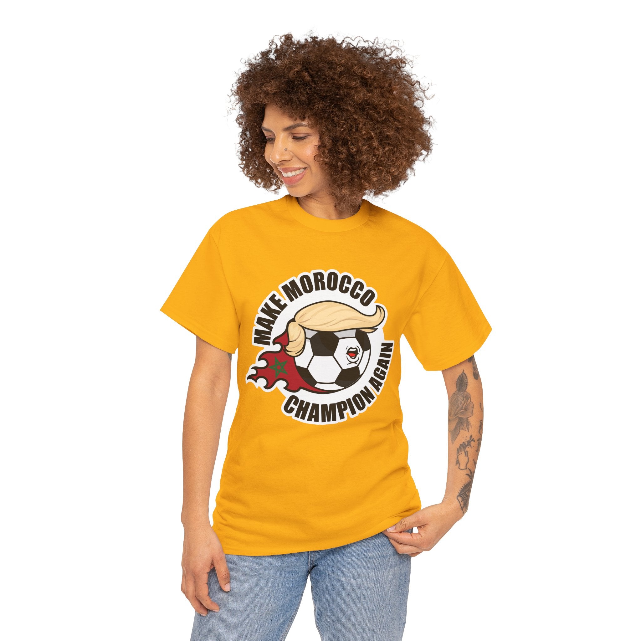 Make Morocco Champion Again - Wear it. Roar it.