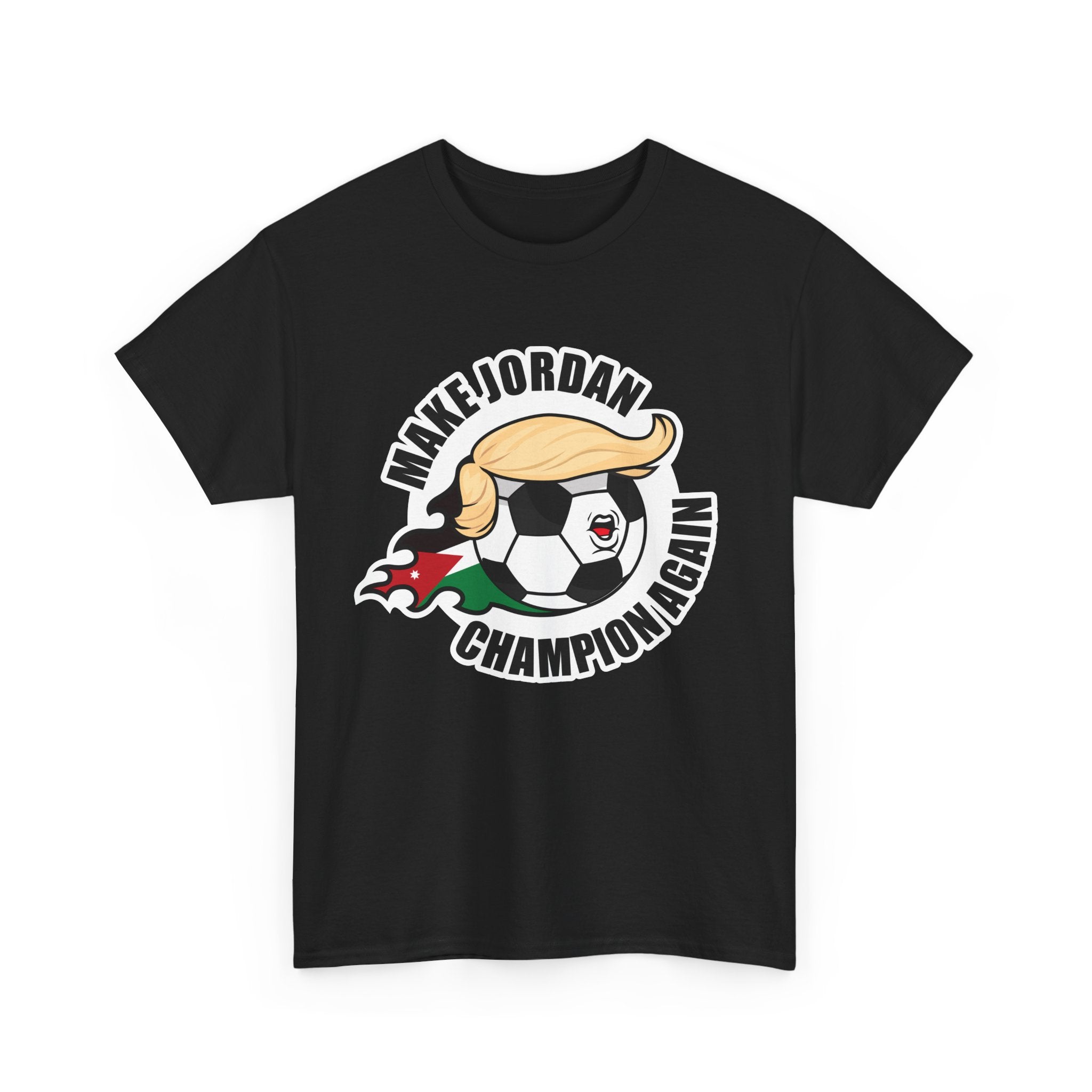 Make Jordan Champion Again - Soccer Tee