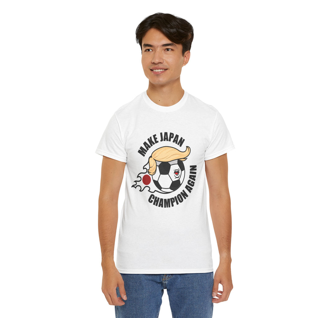 Make Japan Champion Again - Football Fan Shirt