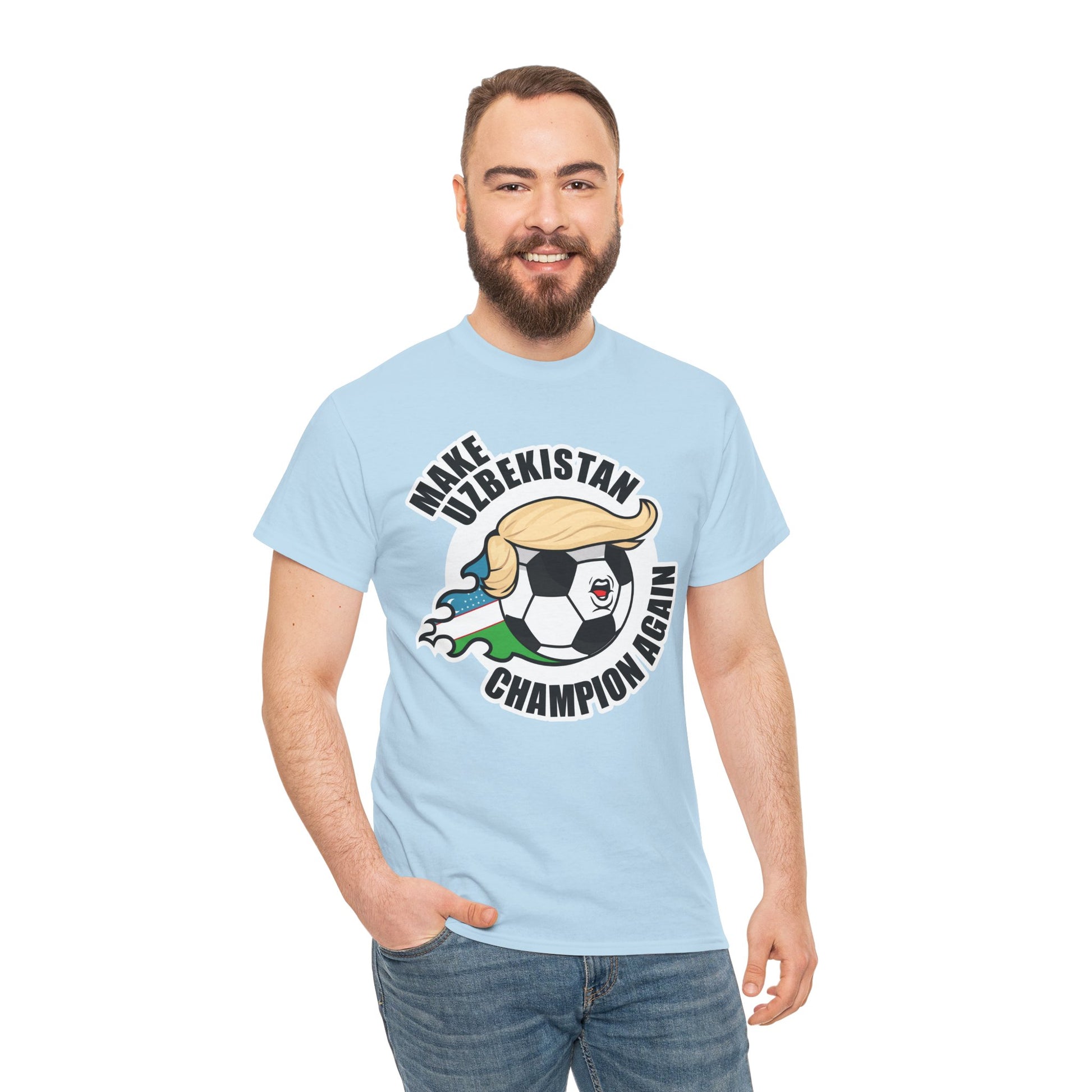 Make Uzbekistan Champion Again - Wear it. Hunt with it.