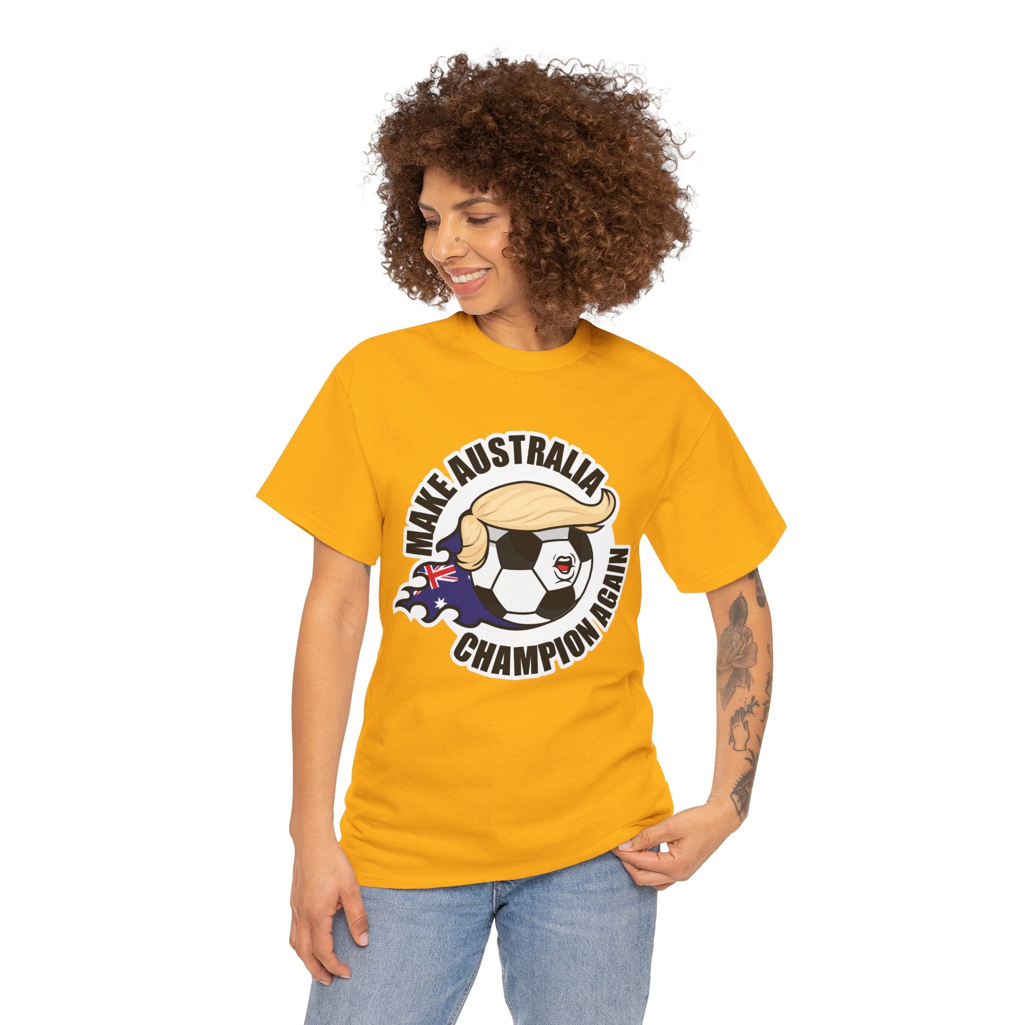Make Australia Champion Again - Wear it. Jump with it!
