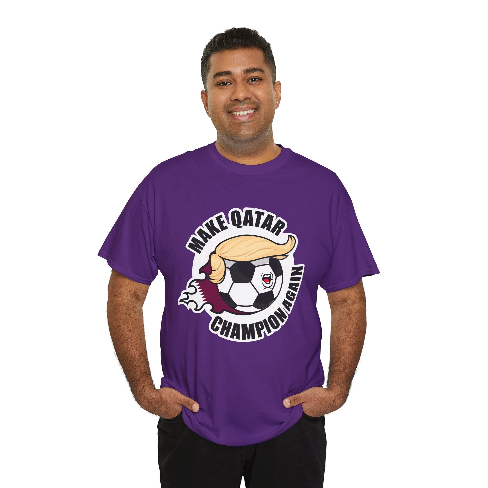 Make Qatar Champion Again - Wear it. Believe it.