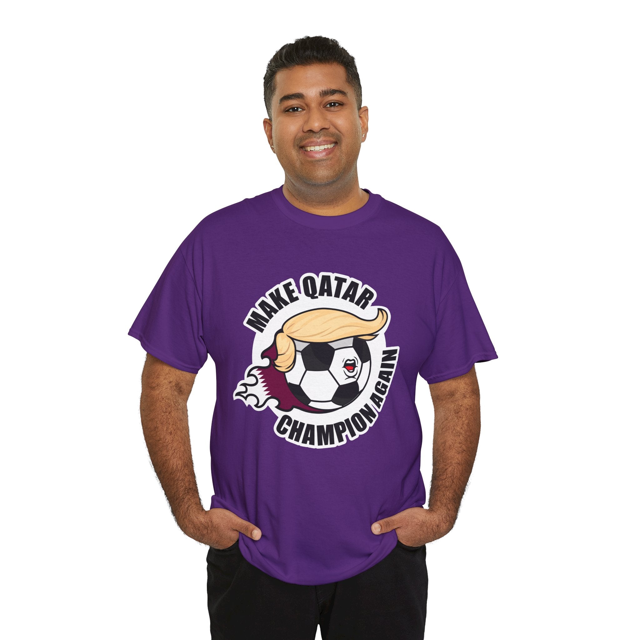 Make Qatar Champion Again - Wear it. Believe it.