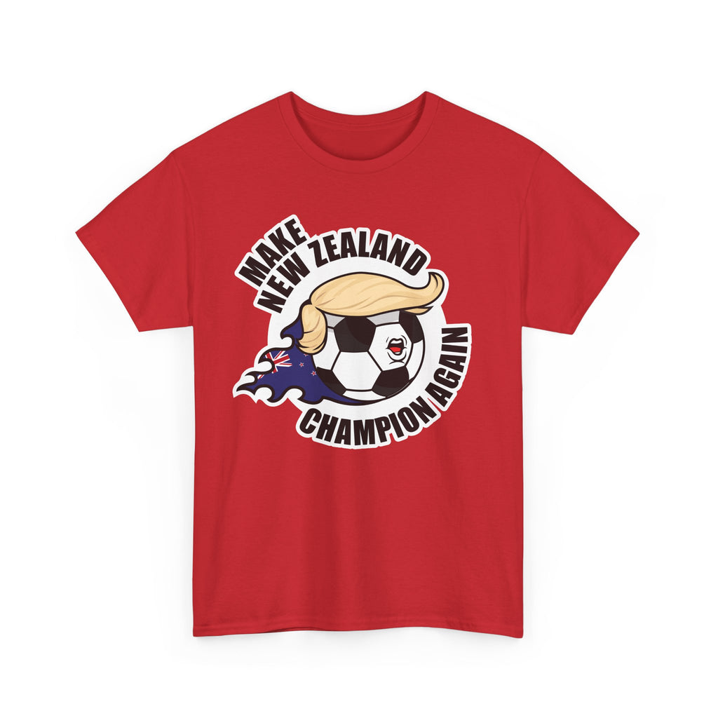 Make New Zealand Champion Again - Soccer T-Shirt