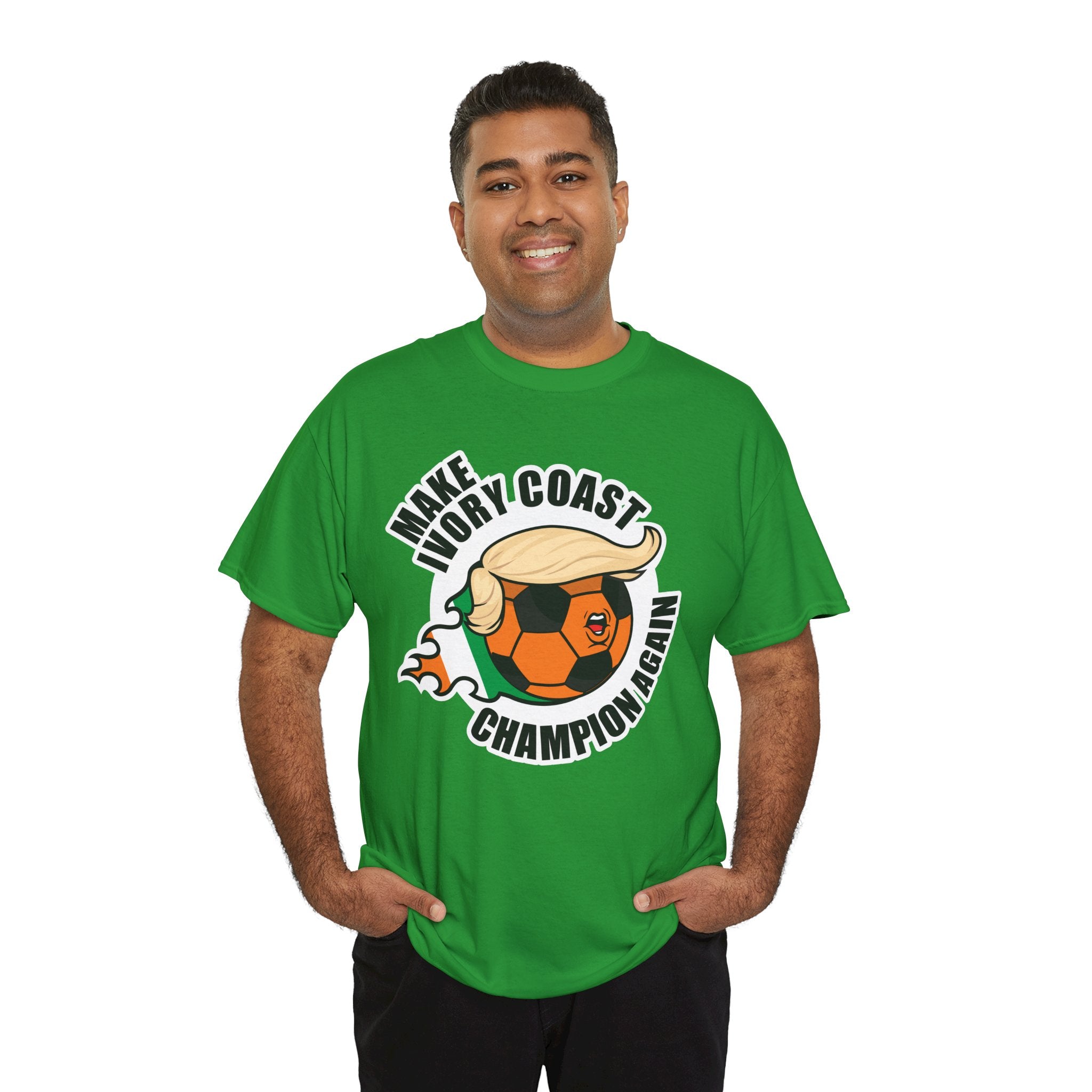 Make Ivory Coast Champion Again - Wear it. March with it
