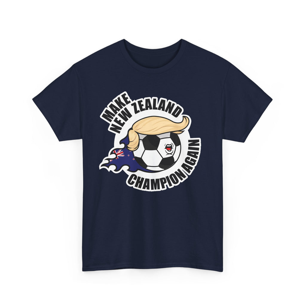 Make New Zealand Champion Again - Soccer T-Shirt