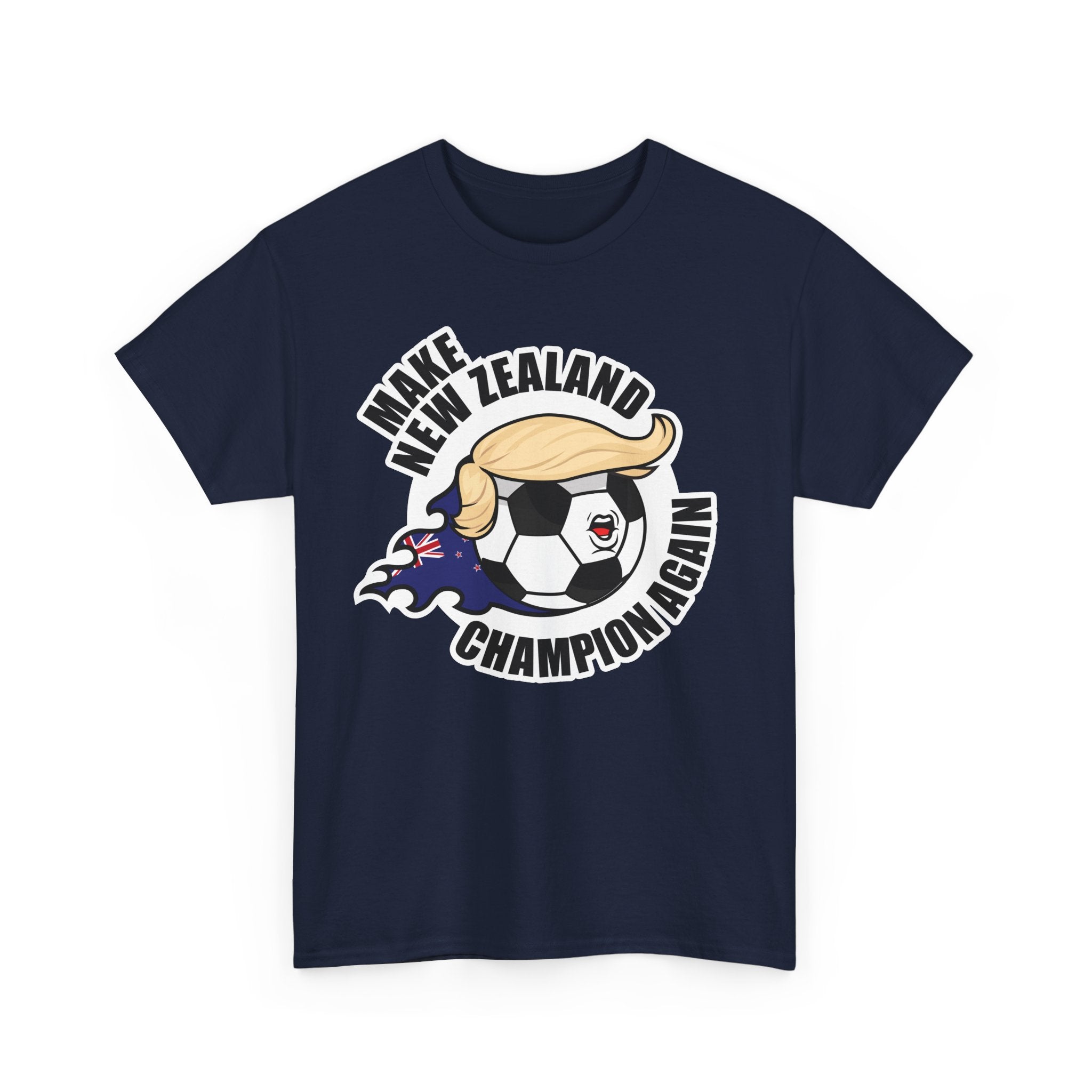 Make New Zealand Champion Again - Soccer T-Shirt