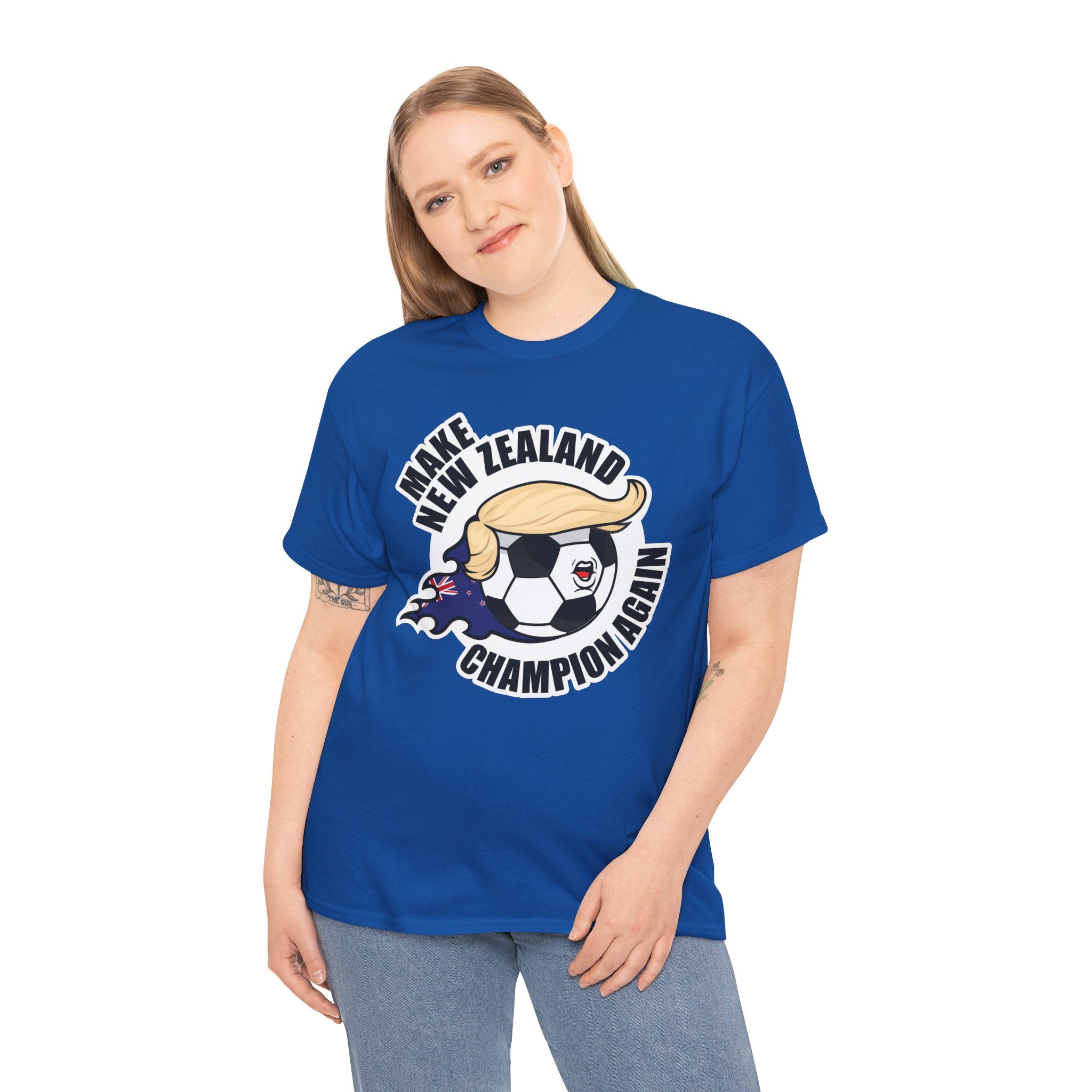 Make New Zealand Champion Again - Soccer T-Shirt