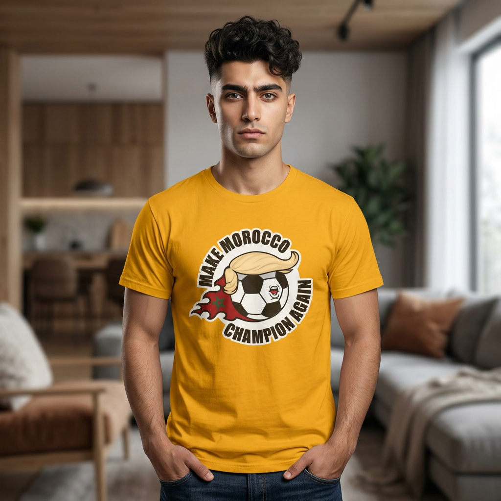 Make Morocco Champion Again - Wear it. Roar it.
