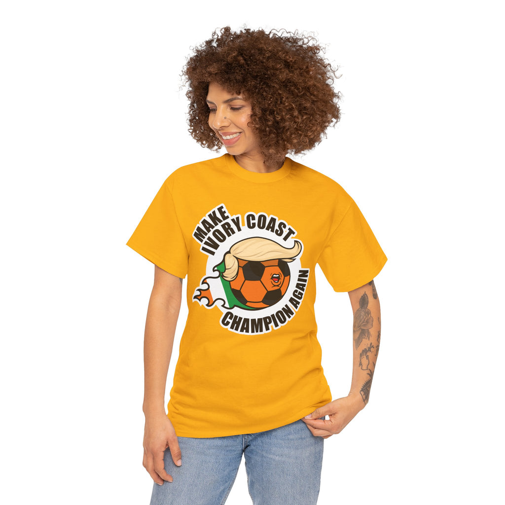 Make Ivory Coast Champion Again - Wear it. March with it