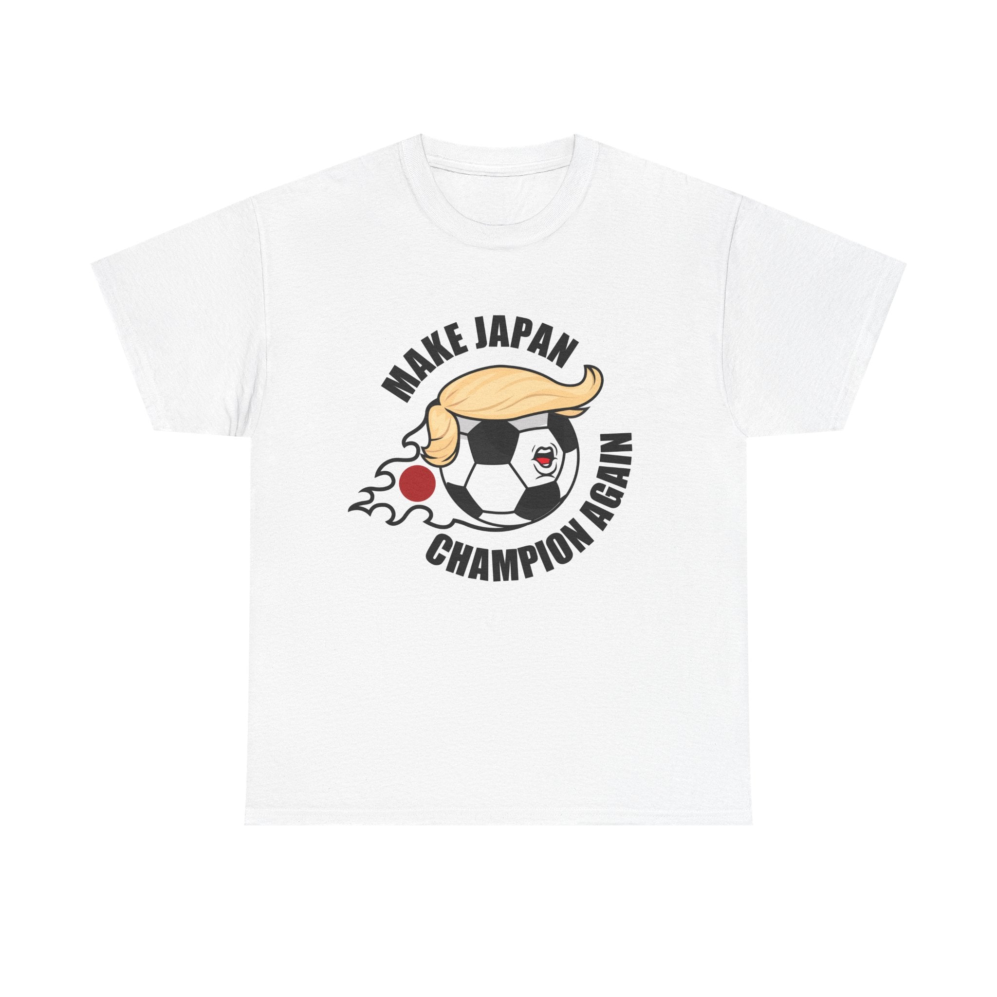 Make Japan Champion Again - Football Fan Shirt