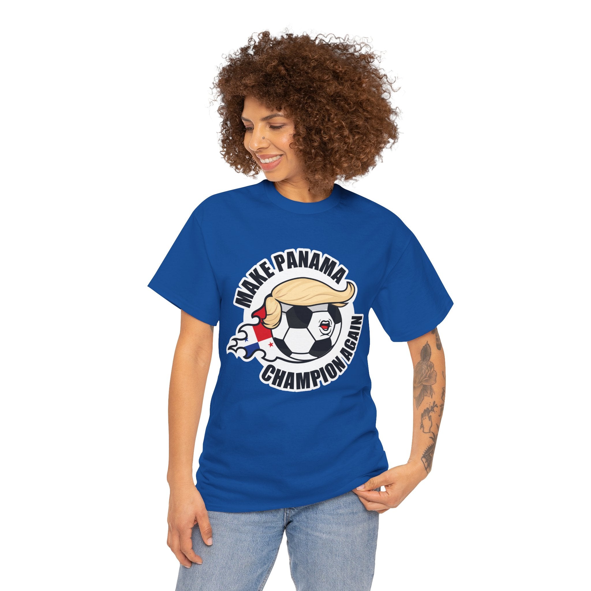 Make Panama Champion Again - Panama Football Fan Tee