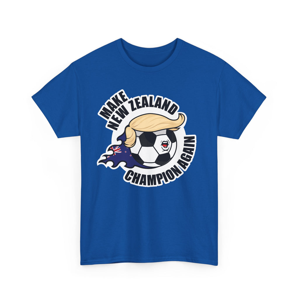 Make New Zealand Champion Again - Soccer T-Shirt