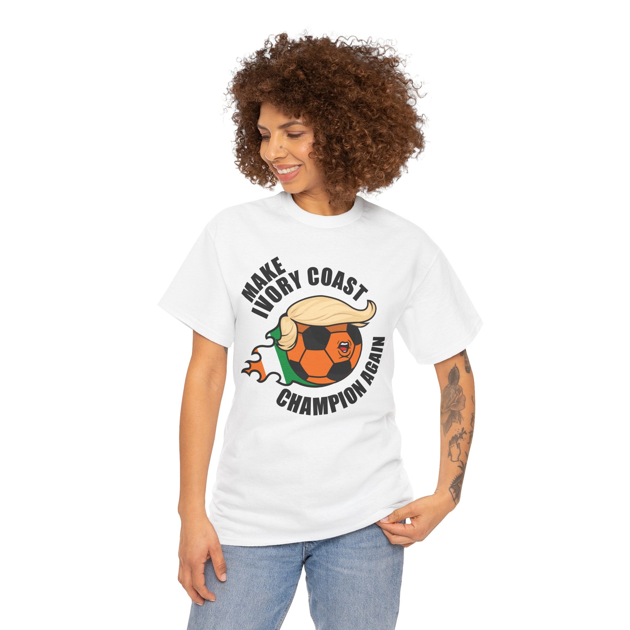 Make Ivory Coast Champion Again - Wear it. March with it