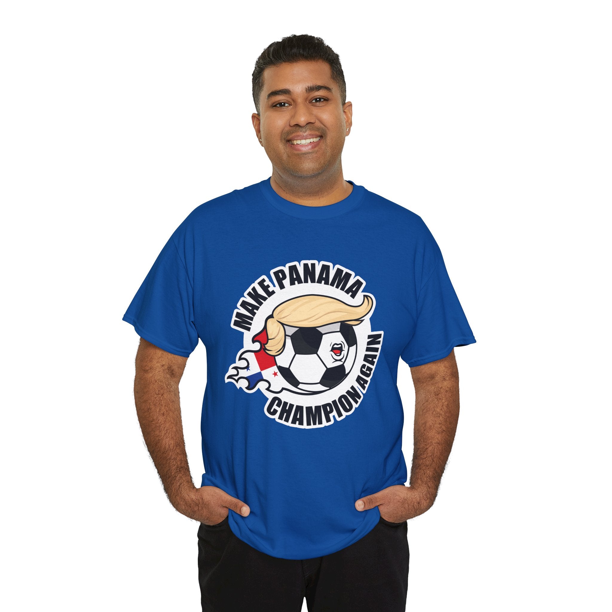 Make Panama Champion Again - Panama Football Fan Tee