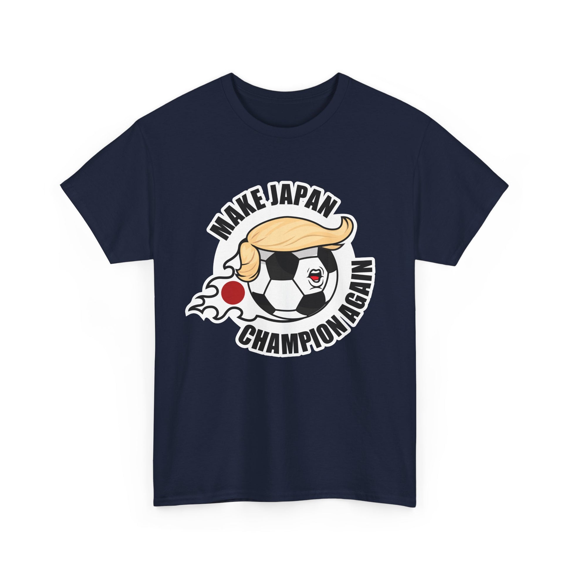 Make Japan Champion Again - Football Fan Shirt
