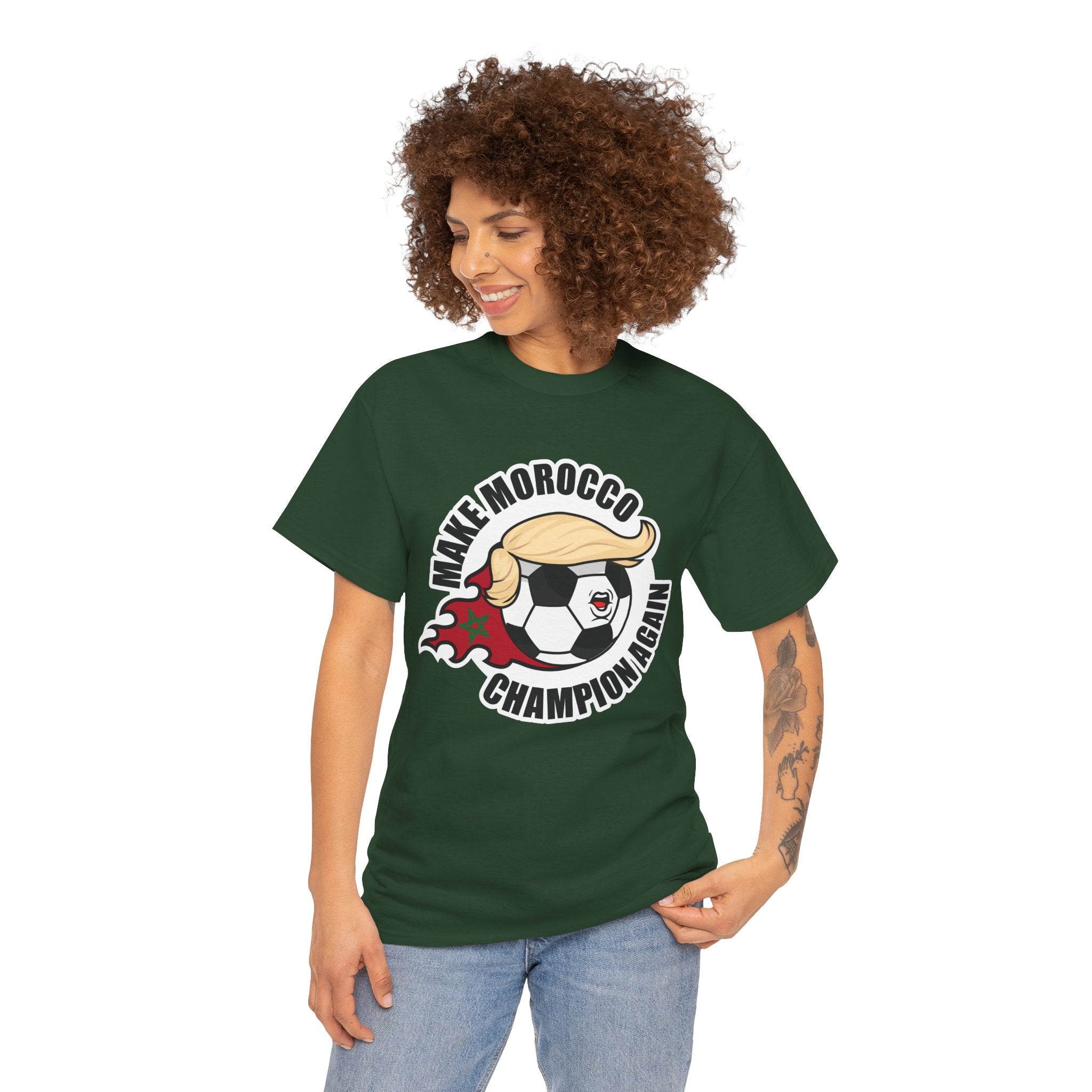 Make Morocco Champion Again - Wear it. Roar it.