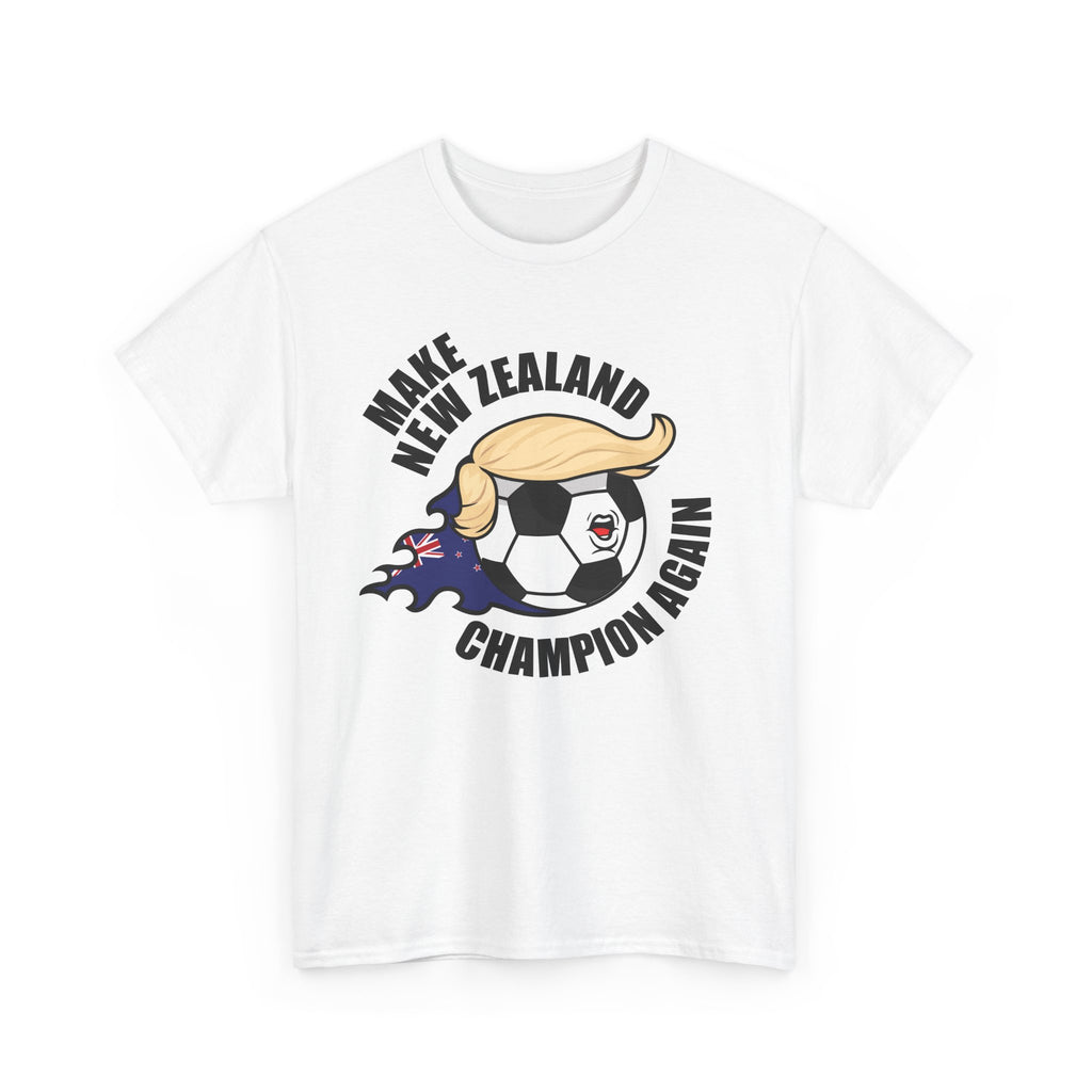 Make New Zealand Champion Again - Soccer T-Shirt