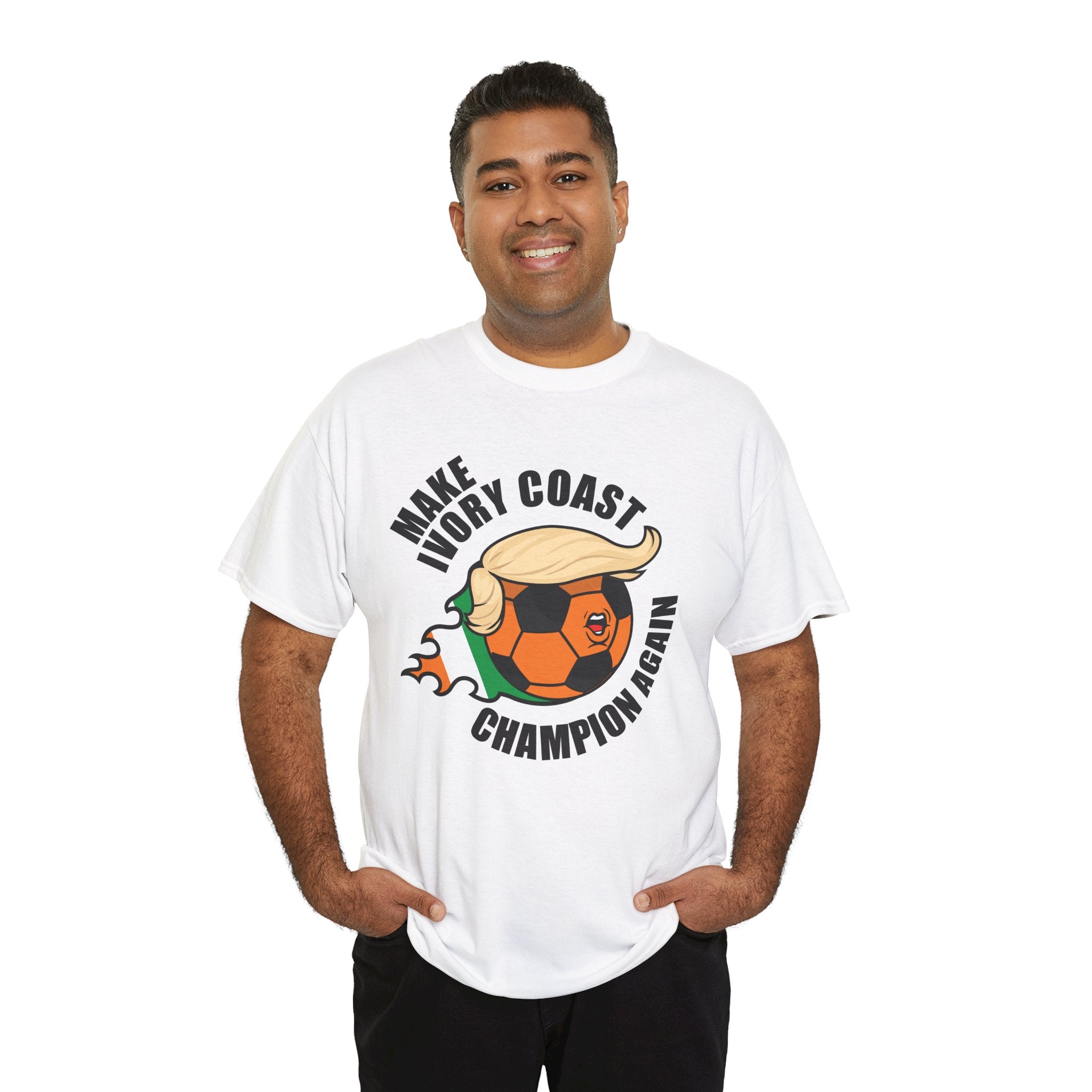 Make Ivory Coast Champion Again - Wear it. March with it