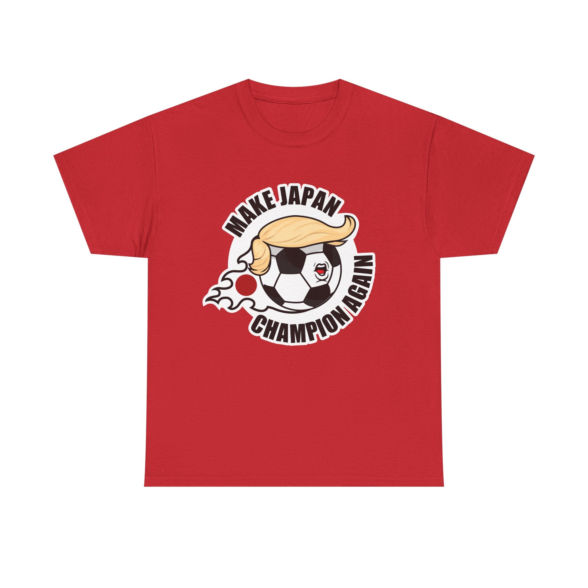 Make Japan Champion Again - Football Fan Shirt