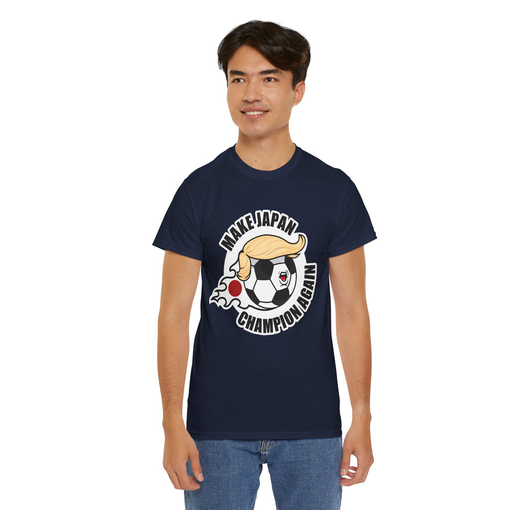 Make Japan Champion Again - Football Fan Shirt