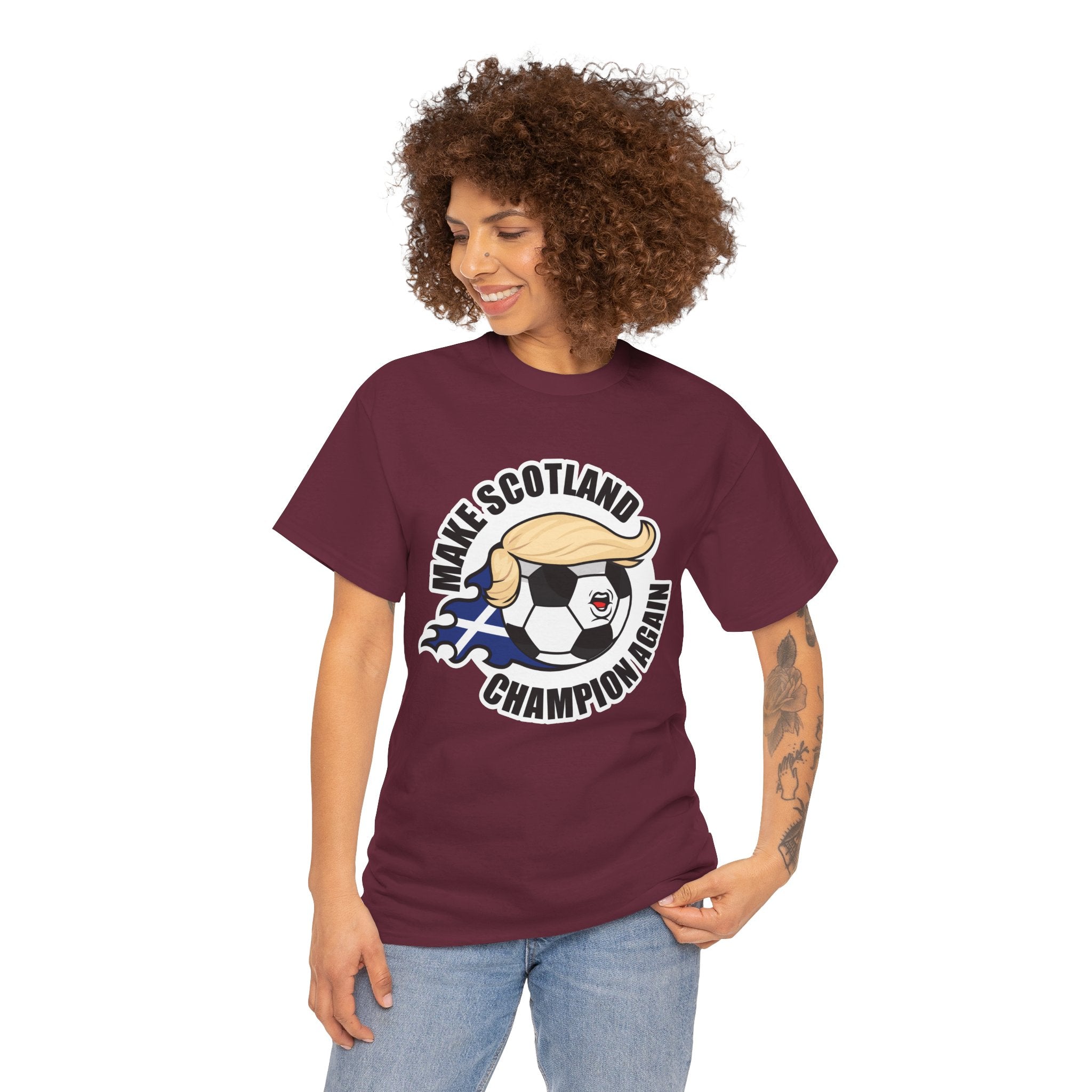 Make Scotland Champion Again - Wear it. Roar it.