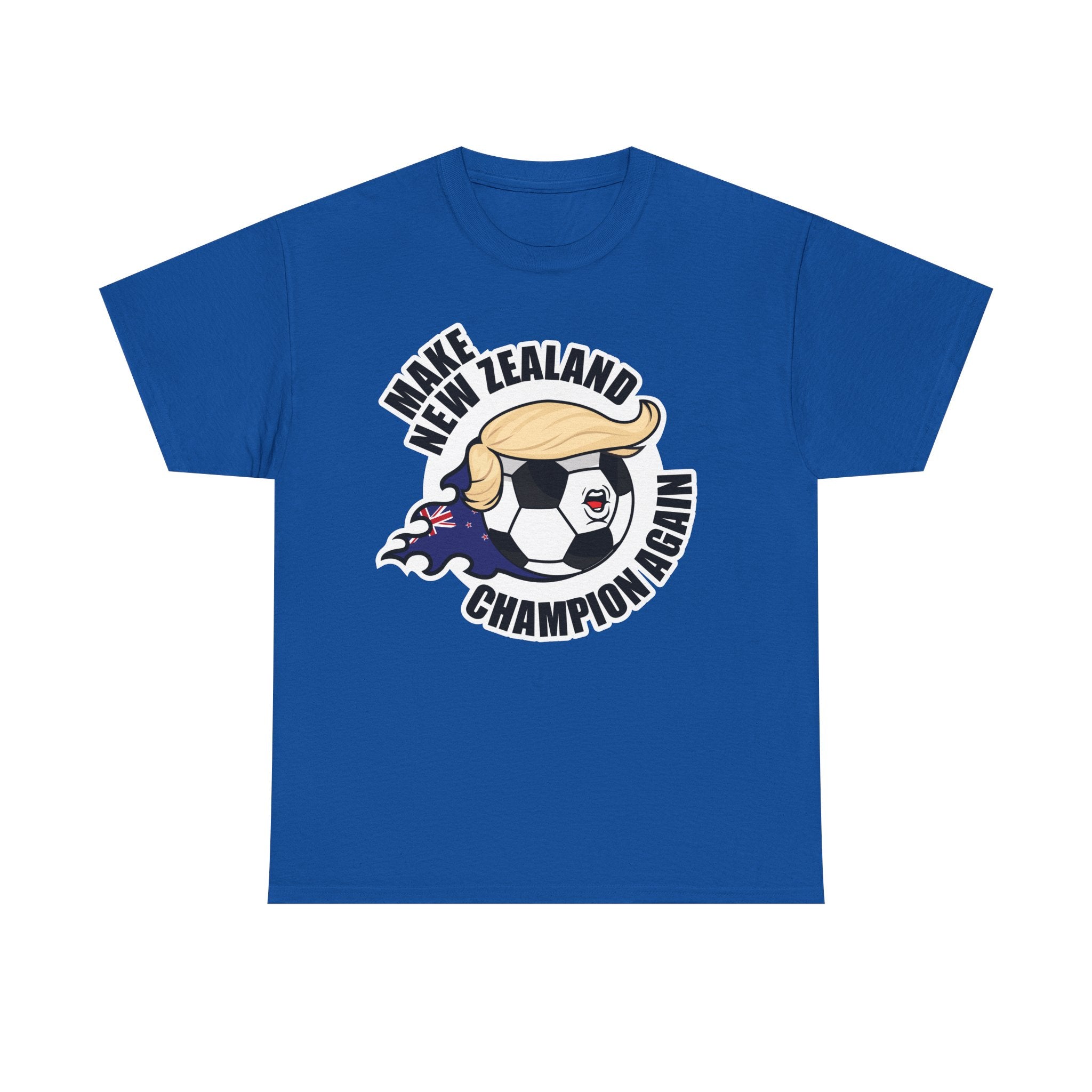 Make New Zealand Champion Again - Soccer T-Shirt