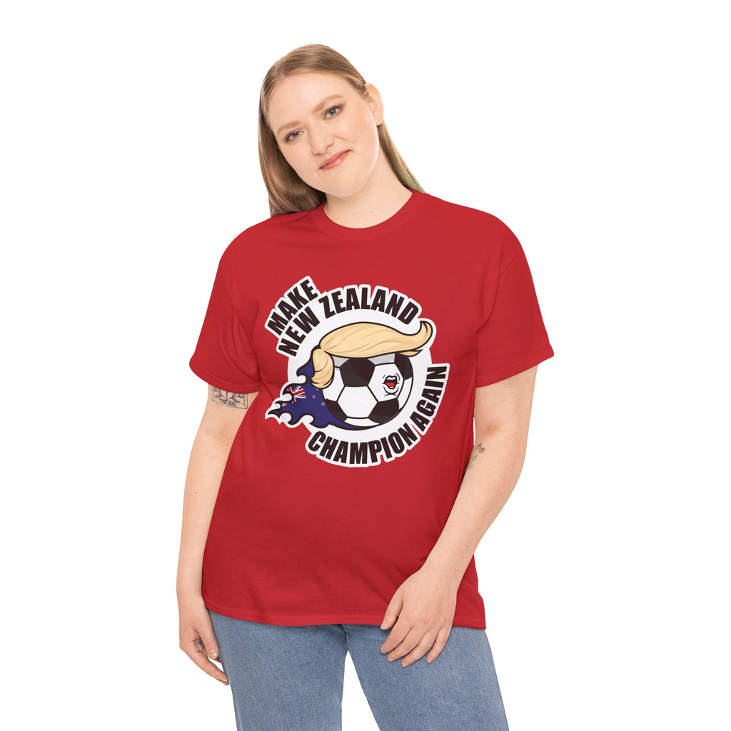 Make New Zealand Champion Again - Soccer T-Shirt