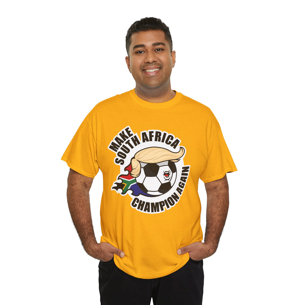 Make South Africa Champion Again - Wear it. Vuvuzela it.