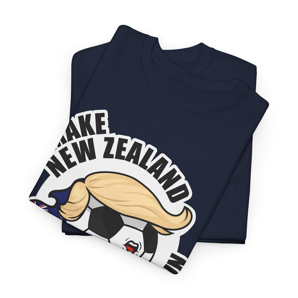 Make New Zealand Champion Again - Soccer T-Shirt