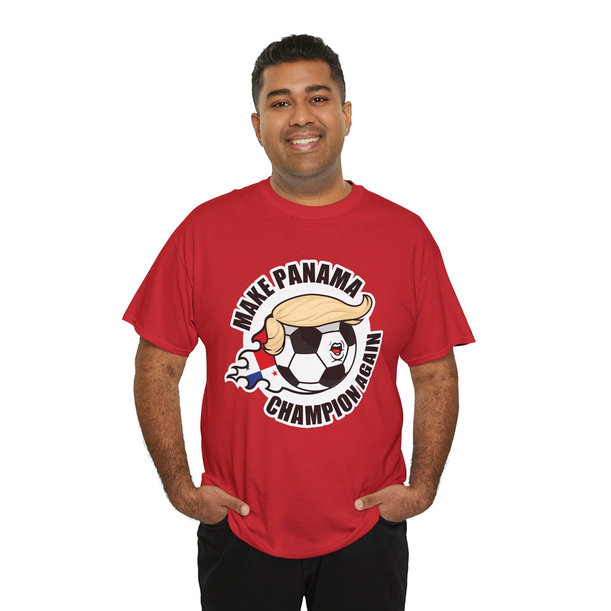 Make Panama Champion Again - Panama Football Fan Tee