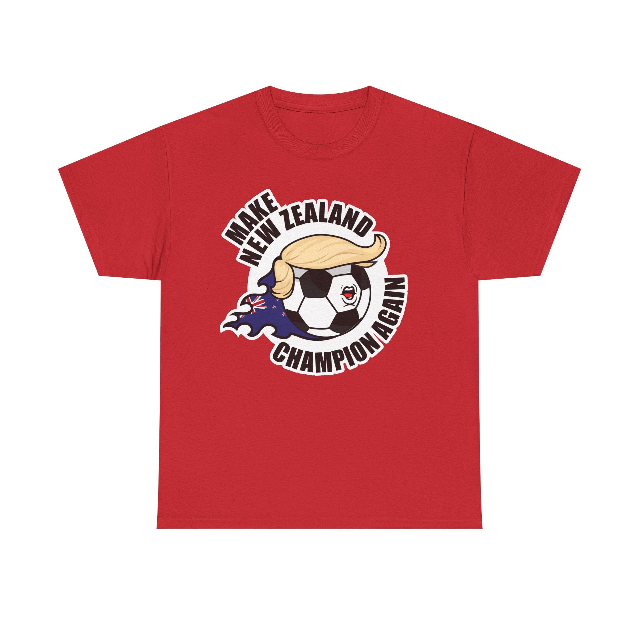 Make New Zealand Champion Again - Soccer T-Shirt